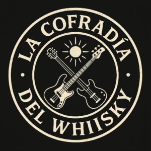 PEGATINA LA COFRADIA DEL WHISKY